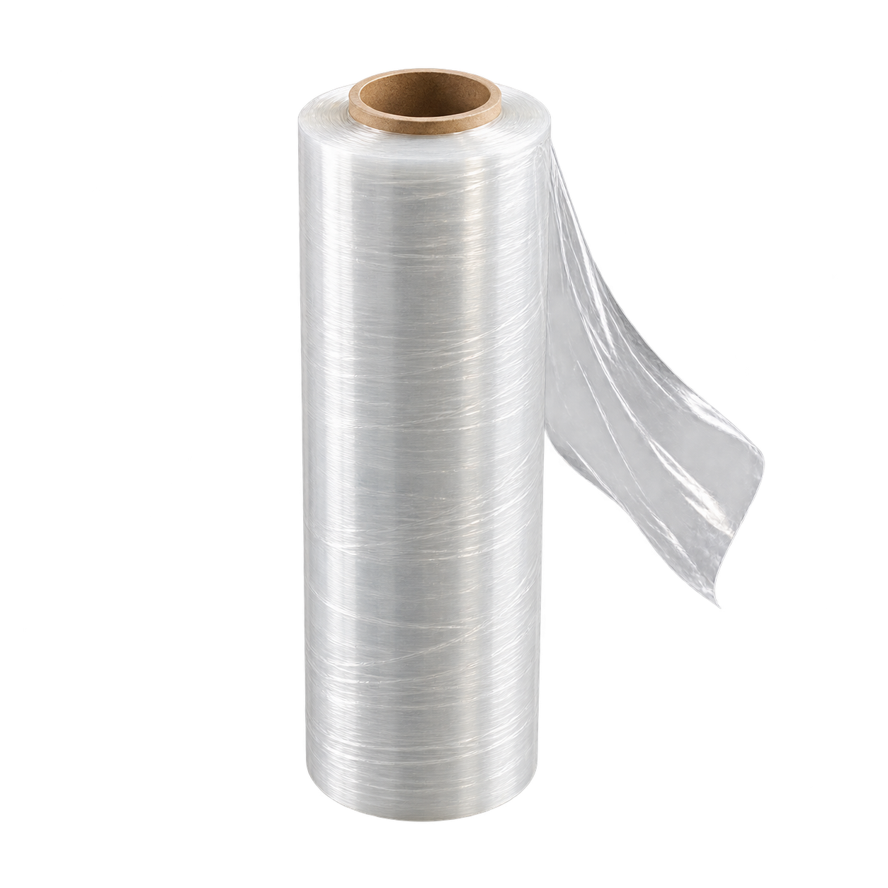 Rokas stretch plēve 125 mm × 100 m, 17 µm
